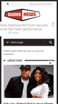 Mobile Screenshot of dudesnews.com